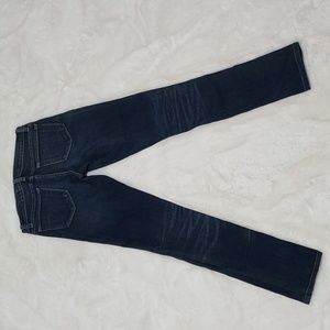 J Brand dark skinny jeans size 26